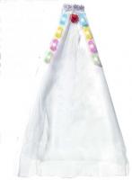 Bachelorette Party Flashing Light Up Pecker Bridal Veil